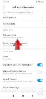 Redmi note 5a unlock by hard reset · turn off your xiaomi android mobile. How To Change Lock Method In Xiaomi Redmi 5a How To Hardreset Info