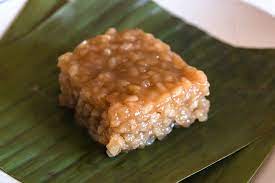 Filipino Mochi Rice Dessert gambar png