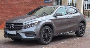 File 2018 Mercedes Benz Gla 220 Amg Line Exclusive Diesel 4matic 2 1 Front Jpg Wikimedia Commons