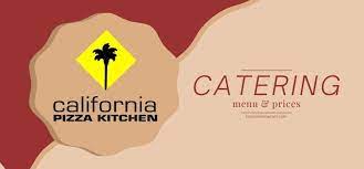 california pizza kitchen catering menu