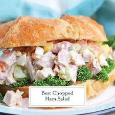 the best ham salad recipe 5 star