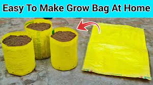 grow bag making