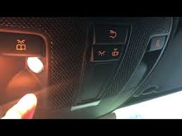 interior lights control mercedes benz