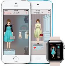 dressed virtual closet app