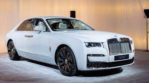 rolls royce ghost 2021 الكشف عن رولز رويس جوست youtube