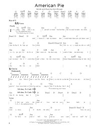 Sheet Music Digital Files To Print Licensed Don Mclean