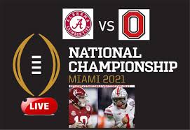 Meet the college football qbs who will take over for trevor lawrence, justin fields and more. How To Watch The College Football Final Playoff 2021 National Championship Alabama Vs Ohio State Live Online Stream Free Reddit From Anywhere Film Daily