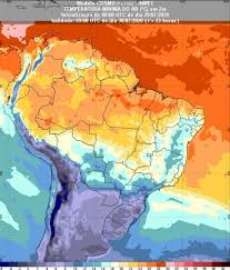 Em boa parte das regiões. Clima Frio Frente Fria Avanca E Derruba As Temperaturas No Centro Oeste E Sudeste Do Brasil Sudeste Nebulosidade Sul Do Brasil