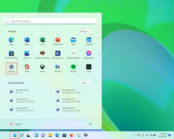 Obraz: System w menu Ustawienia Windows 11