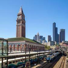 Find all the transport options for your trip from king street station to seattle airport (sea) right here. The History Of Seattle S King Street Station Curbed Seattle