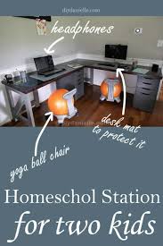 Diy 2 person corner desk with a farmhouse style. Diy 2 Person Corner Desk With A Farmhouse Style Diy Danielle