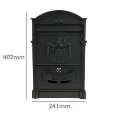 Vintage Letter Mail Post Box Mailbox