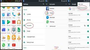 how to sign out of google play in
