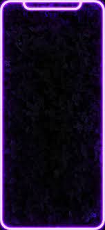 Purple Neon Frame Wallpaper By Hasaka