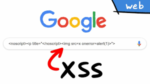 xss on google search sanitizing html