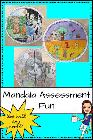 Mandala Assessment Fun Use With Any Novel