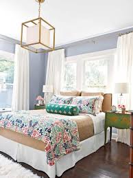 50 ideas for placing a bed in front of