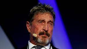 John McAfee found dead in prison after Spanish extradition ruling