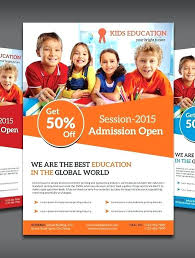 Daycare Flyers Templates Free Awesome Professional Brochure Flyer