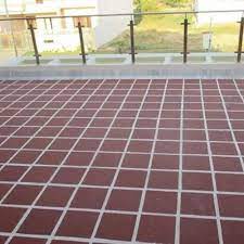 jmb 230x230x50 mm terracotta roof tiles