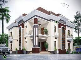 Dream House Modern Duplex House Designs In Nigeria gambar png