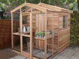 Half Shed And Half Greenhouse
