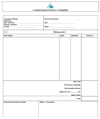 Ms Word Invoice Template Mac Receipt Templates Free