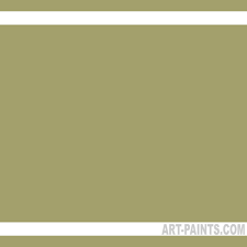 Olive Green Color Blockx Dry Paint