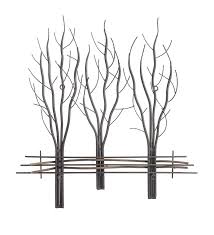 Wind Weather Metal Wall Art With