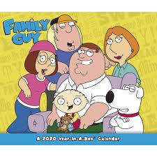 Family Guy 2020 Desk Calendar