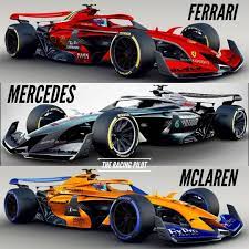 F1 says that the air wake that trails off of one car can reduce a following car's downforce by up to 50. 2021 Concept Cars With New Old And Current Liveries Which One Is Your Favourite Comment Below Credits To Futuristic Cars Super Cars Concept Cars