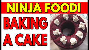 how to bake a cake in the ninja foodi