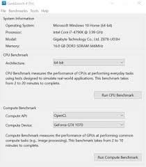 How To Use Geekbench On Windows 10 Geekbench4 Guide Learn About