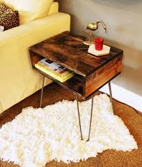easy diy side table how to make your