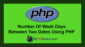 two dates using php mywebtuts