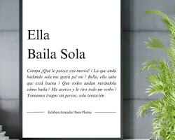 Ella Baila Sola lyrics English  