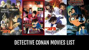 Detective Conan Movies - by chii