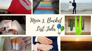 One creative way to plan ahead is to make a bucket list journal that doubles as a fun photo project. Ruckblick Plane Fur 2021 Meine Drittes Bucket List Jahr