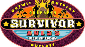 10th birthday survivor party