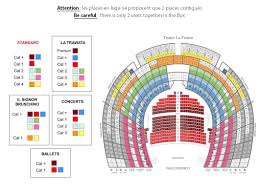 43 Memorable La Fenice Opera House Seating Chart