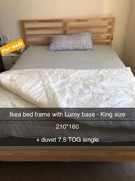 Ikea King Size Bed In Southampton