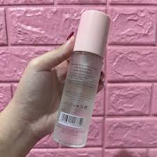 barry m fresh face matte setting spray