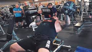 Current World Record Holder for the Incline Bench Press
