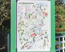 visiting butchart gardens the