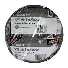 Cerrowire 75 Ft 6 3 Nm B Wire 147 4203b9 The Home Depot