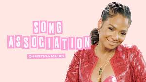 Christine marie flores (born september 26, 1981), better known as christina milian (/ˌmɪliˈɑːn/), is an american actress, singer and songwriter. Christina Milian Sings Adele Aaliyah And Lady Gaga In A Game Of Song Association Elle Youtube