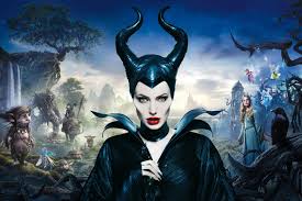 angelina jolie has goat eyes in maleficent