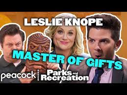 leslie knope master of gifts parks