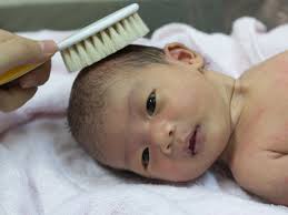 Keep a few locks of that soft hair for your baby journal and don't forget to take many pictures and give kisses! Newborn Hair Care Tips Washing Combing And Hair Care Products