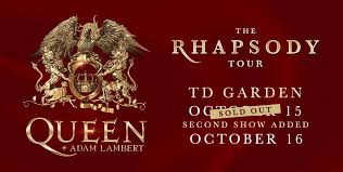Queen Adam Lambert Td Garden